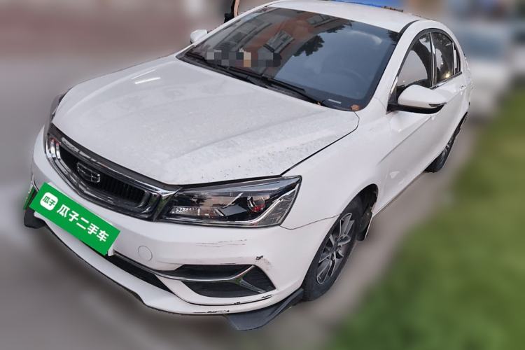 Used Geely Auto Emgrand 2019 Leading Edition 1.5L Manual Luxury Model China VI Standard