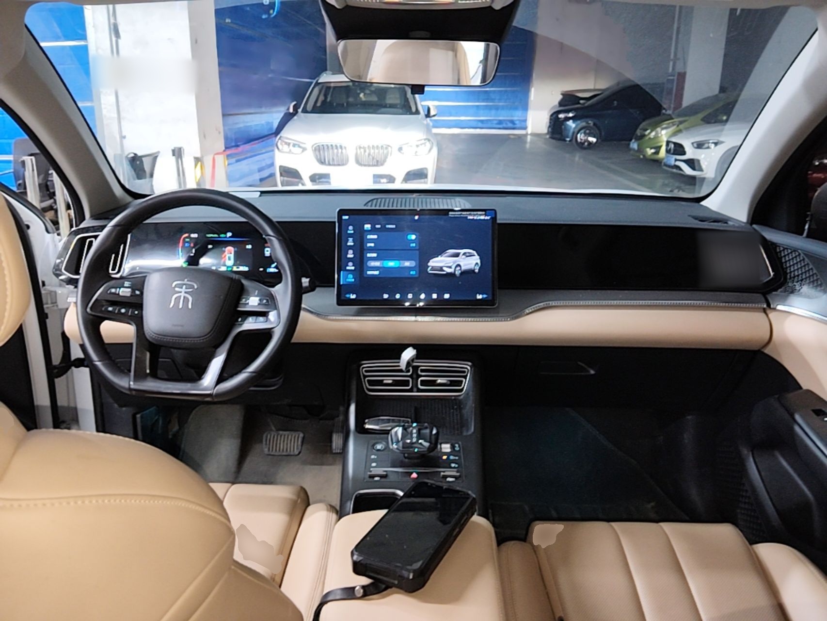 BYD Song Pro New Energy 2025 Second-Generation DM-i 75KM Leading Edition — снимка 12