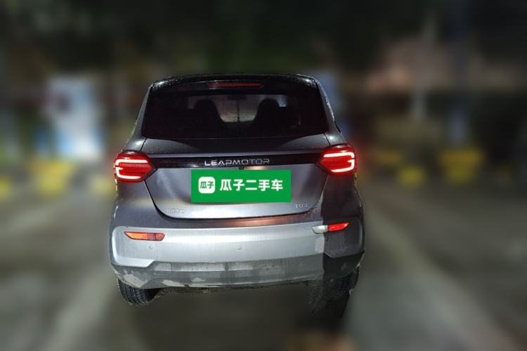 Used Leapmotor T03 2020 400 Luxury Edition Rear