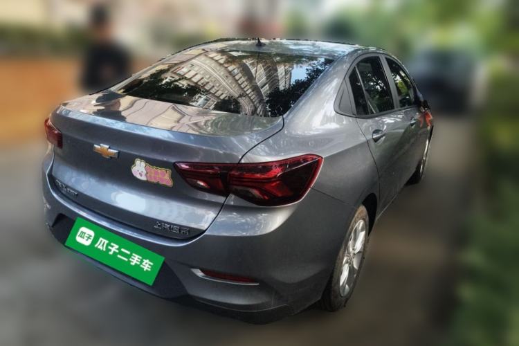 Used Chevrolet Cavalier 2020 325T Automatic Enjoyment Edition Rear Right 45 Deg