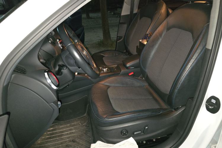 Used Audi A3 2019 Limousine 35 TFSI Fashion Edition China VI Emission Standard
