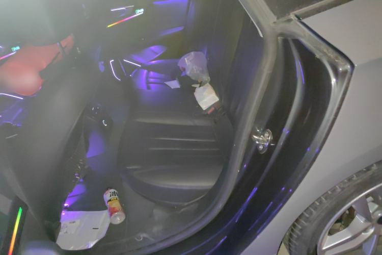 Used Audi A5 2017 Sportback 45 TFSI Fashion Model Left Rear Seat