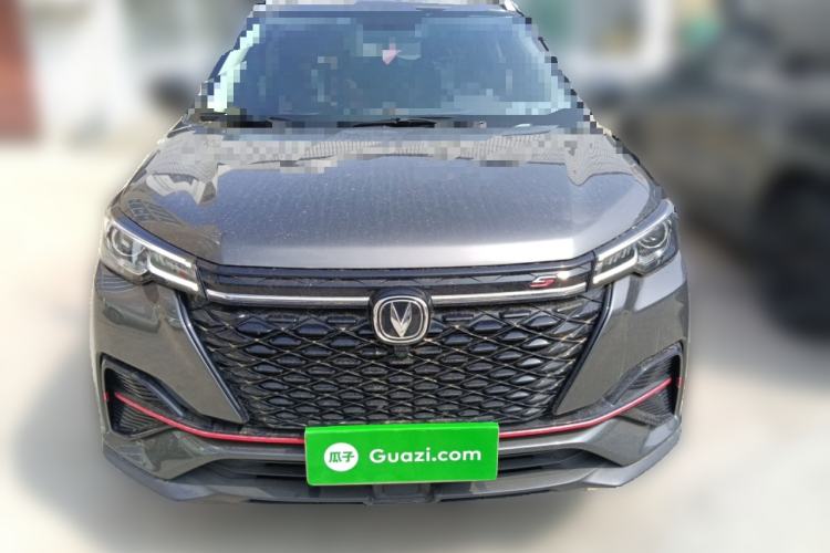 Used CHANGAN CS55PLUS 2021 Blue Whale Edition 1.5T Manual Luxury Model Front