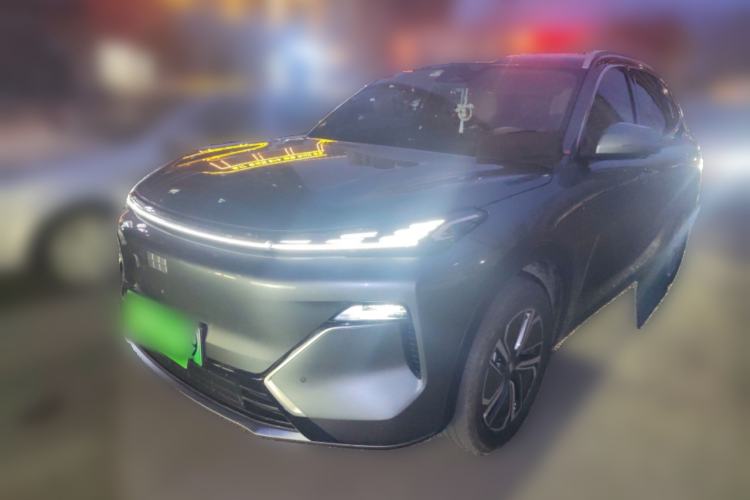 Used Geely Galaxy Xingjian 7 EM-i 2025 120km Exploration+ Version