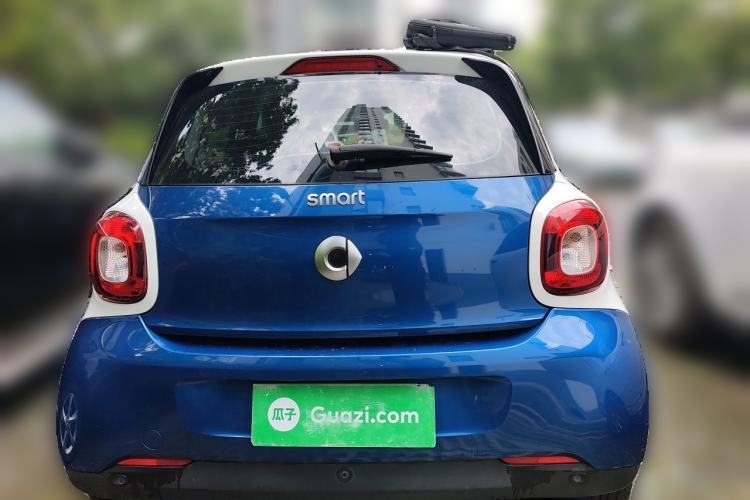 Used smart forfour 2016 1.0L 52 kW Passion Edition