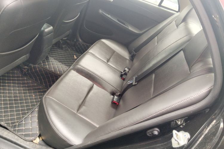 Used BYD F3 2020 1.5L Manual Value Edition Left Rear Seat