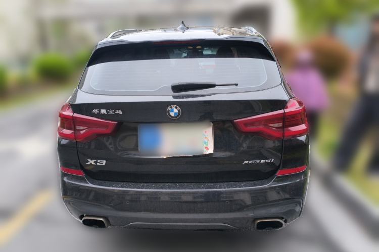 Used BMW X3 2018 xDrive25i M Sport Package China VI Rear
