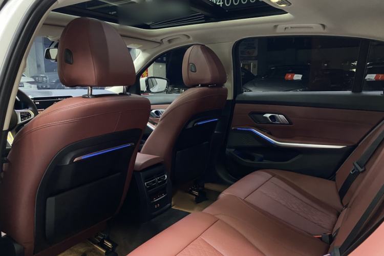 Used BMW 3 Series 2022 320Li M Sport Package Interior 8