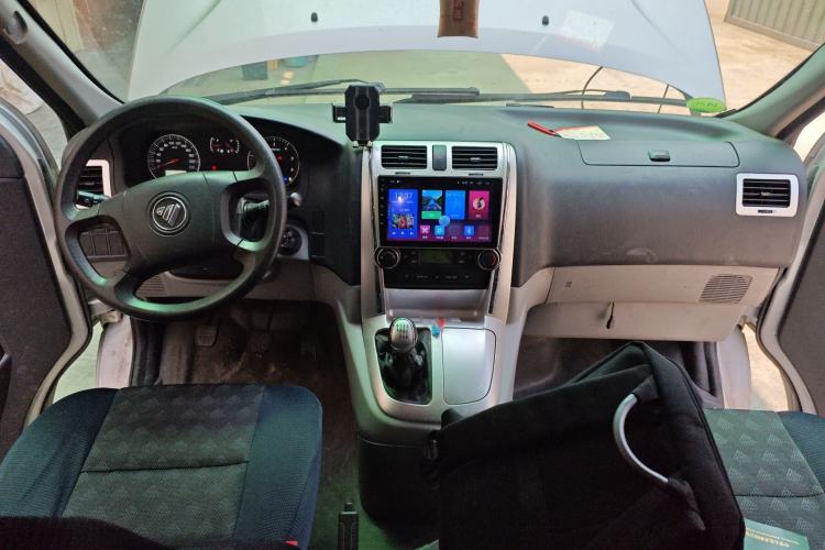 Used Foton Scenic G5 2024 2.0T Diesel Professional Edition Open-Window 5-9 Seater 4F20TC3