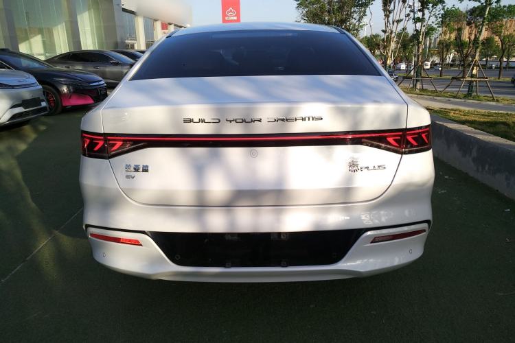 Used BYD Qin PLUS 2023 Champion Edition EV 420KM Superior Model
