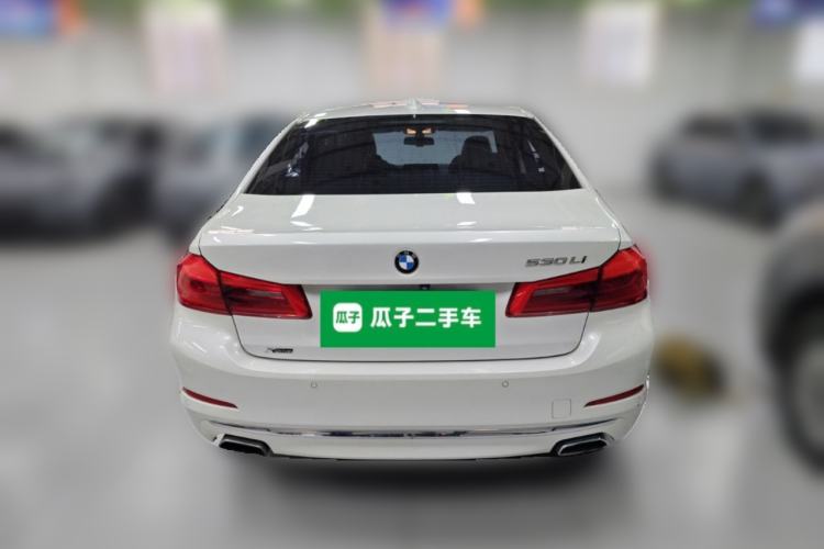 Used BMW 5 Series 2018 530Li xDrive Luxury Package Rear