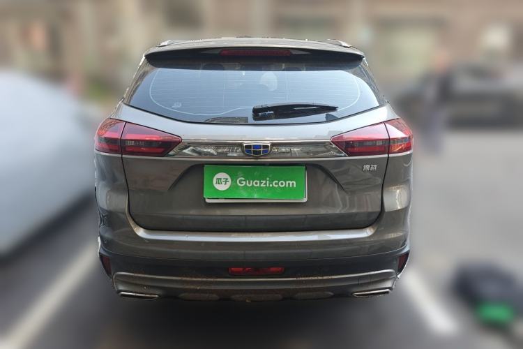 Used Geely Auto Emgrand X7 Sport 2018 1.8TD Automatic Two-Wheel Drive Smart Connect 4G Internet Edition
