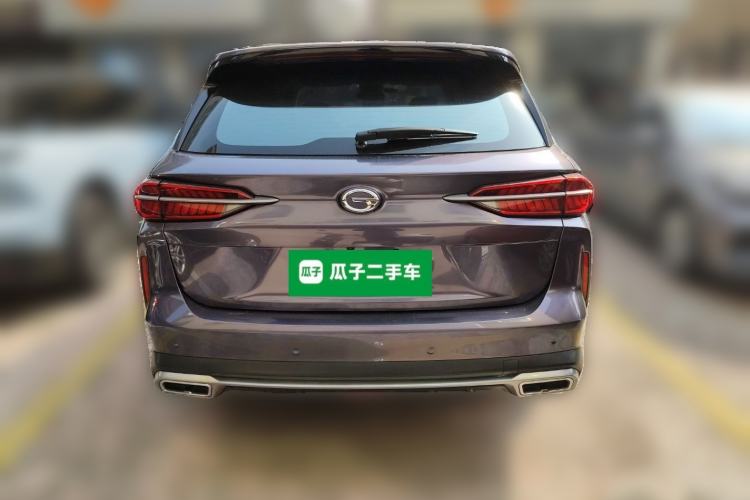 Used GAC Trumpchi GS4 PLUS 2021 270T Automatic Star Edition Rear