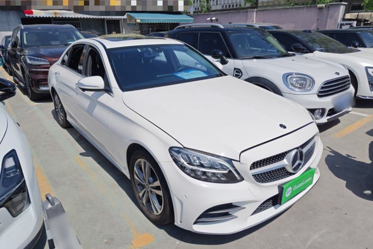 Used Mercedes-Benz C-Class 2019 C 180 L Fashion Edition Sport Version