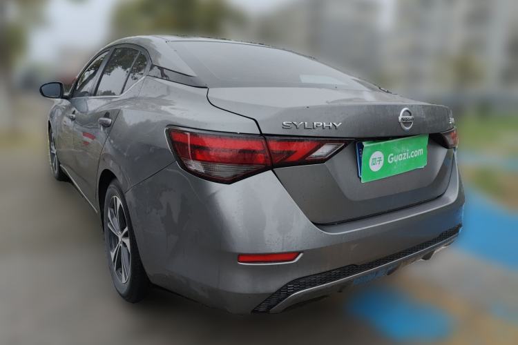 Used Nissan Sylphy 2021 1.6L XL CVT Enjoyment Edition Rear Left 45 Deg