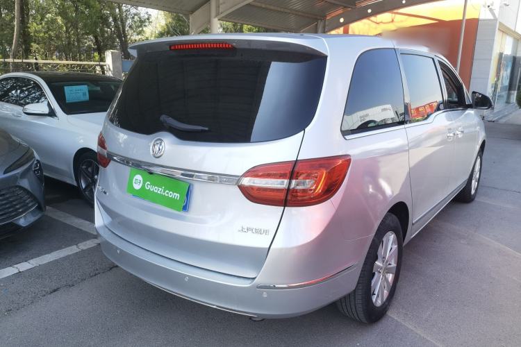 Used Buick GL8 2017 25S Luxury Version China V Standard Rear Right 45 Deg