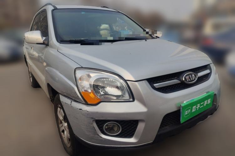 Used Kia Sportage 2011 2.0L Automatic Two-Wheel Drive GL