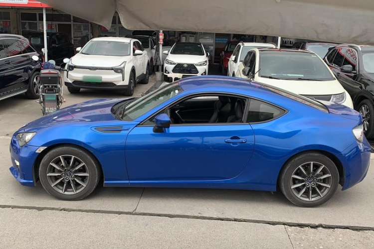 Used Subaru BRZ 2013 2.0i Automatic Luxury Model
