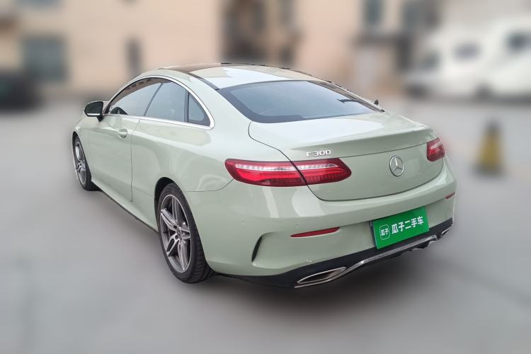 Used Mercedes-Benz E-Class 2017 E 200 Coupe
