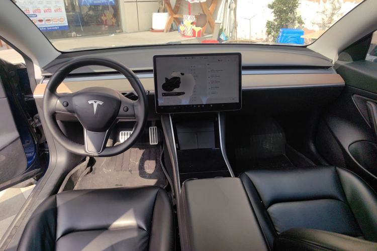 Used Tesla Model 3 2019 Standard Range Rear-Drive Upgraded Version
