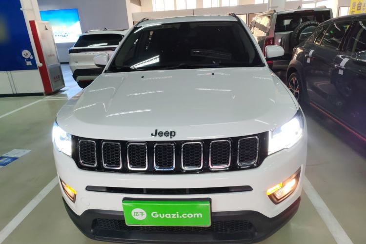 Used Jeep Compass 2019 220T Automatic Enjoyment Version
