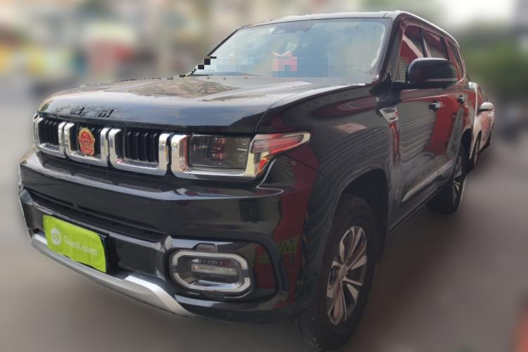 Used BAIC Off-Road BJ60 2022 2.0T May Day Edition Five Seats