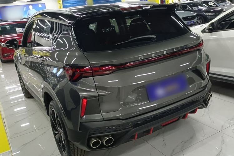 Used Geely Auto Coolray 2022 Bin Yue COOL 1.5TD DCT Hot Engine Edition
