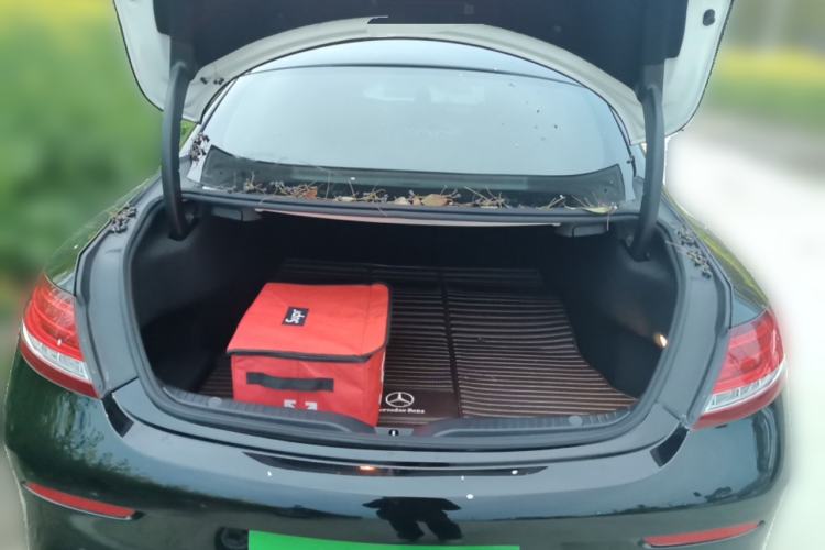 Used Mercedes-Benz C-Class 2018 C 200 4MATIC Coupe
