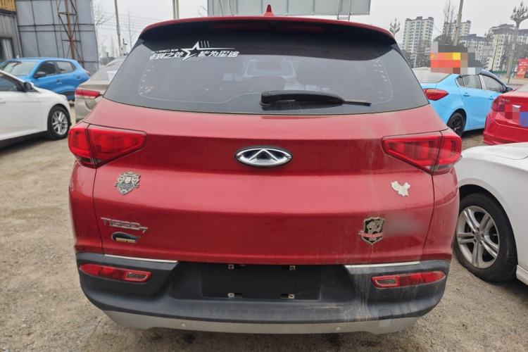 Used Chery Tiggo 7 2016 2.0L CVT YAOZHEN Edition