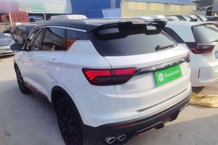 Used Geely Auto Coolray 2021 1.4T DCT Diamond Edition