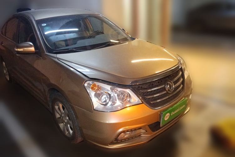 Used Dongfeng Aeolus A60 2014 1.6L Manual Luxury Model
