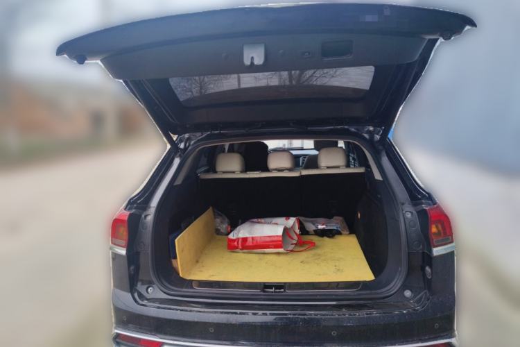 Used Zotye Domy X7 2018 2.0T Automatic Supreme Edition