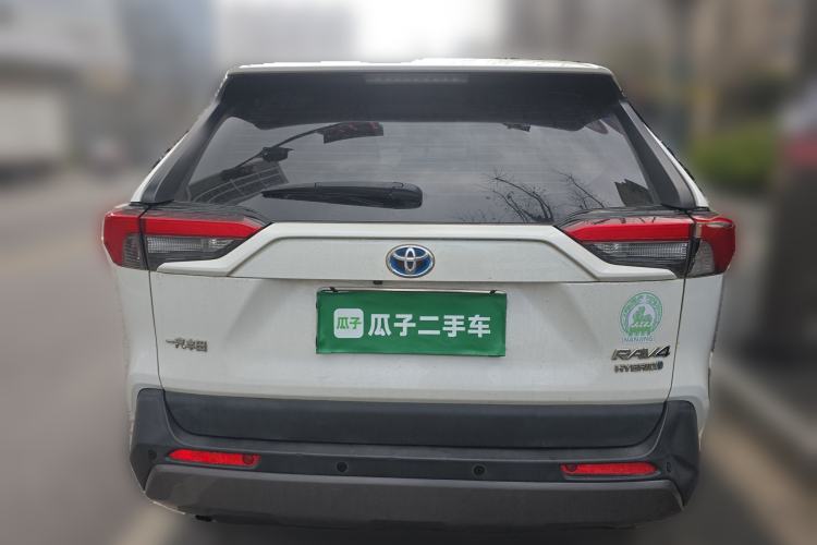 Used Toyota RAV4 2020 Dual-Engine 2.5L E-CVT Two-Wheel Drive Elite Edition