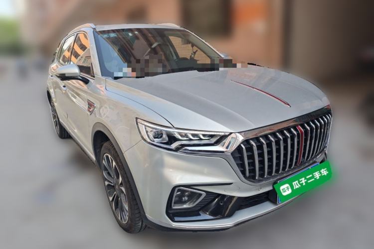Used Hongqi HS5 2019 2.0T Smart Connect Flagship All-Wheel-Drive Version