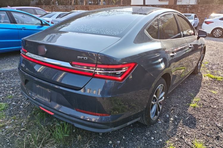 Used BYD Qin Pro 2020 Beyond Edition 1.5TI Automatic Flagship Version