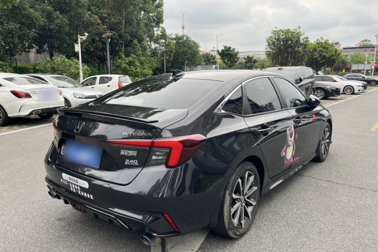Used Honda Integra 2023 240TURBO CVT Luxury Edition Exterior 3