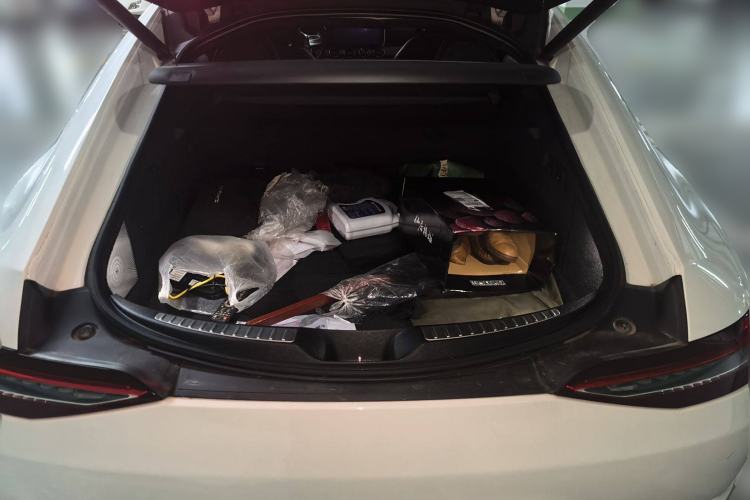 Used Mercedes-Benz AMG GT 2019 AMG GT 50 four-door sports car Trunk