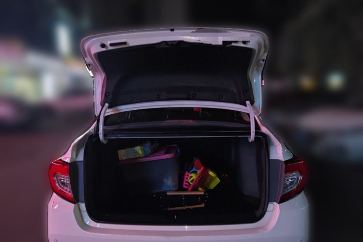 Used Honda Crider 2019 180 Turbo CVT Comfort Version China VI
