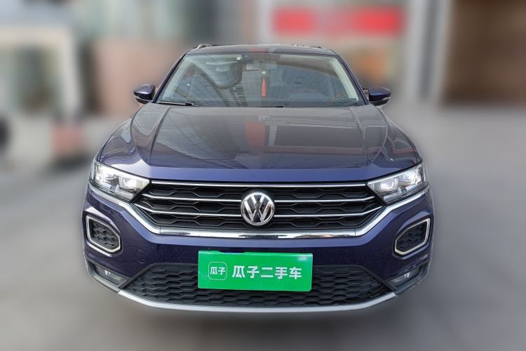 Used Volkswagen T-ROC 2019 280TSI DSG Two-Wheel Drive Comfort Version China VI Standard
