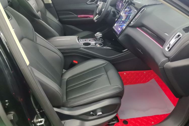 Used Hongqi HS3 2023 1.5T Two-Wheel Drive Shanwei Edition Right Front Seat