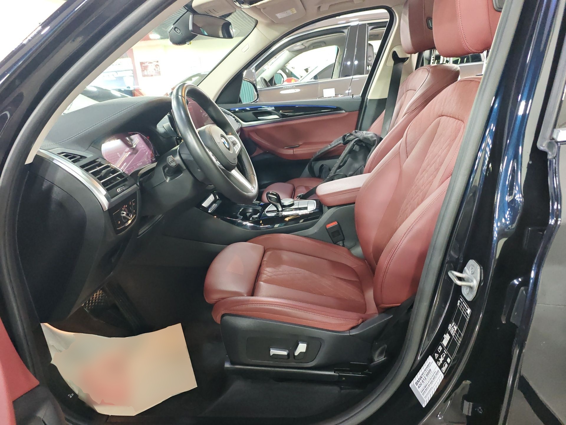 Interior delantero