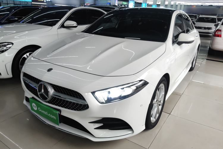 Used Mercedes-Benz A-Class 2021 A 200 L Sport Sedan Dynamic Model