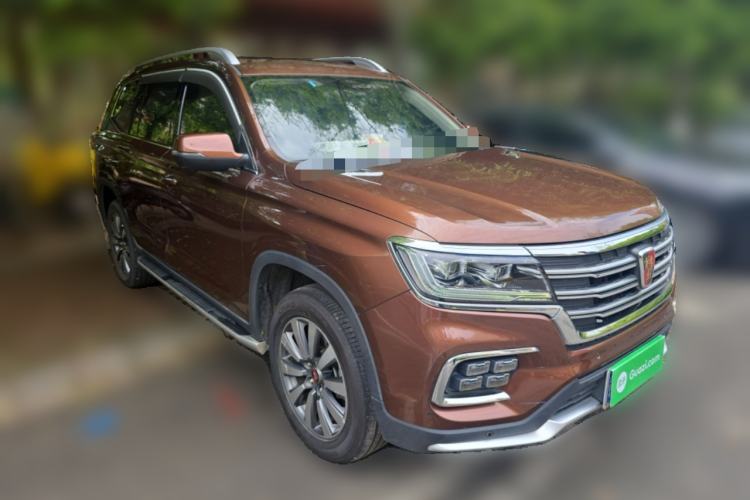 Used Roewe RX8 2018 30T Smart Connectivity Four-Wheel Drive Flagship Edition Front Right 45 Deg