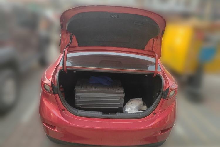 Used Mazda 3 Axela 2016 Sedan 1.5L Automatic Comfort Model Trunk