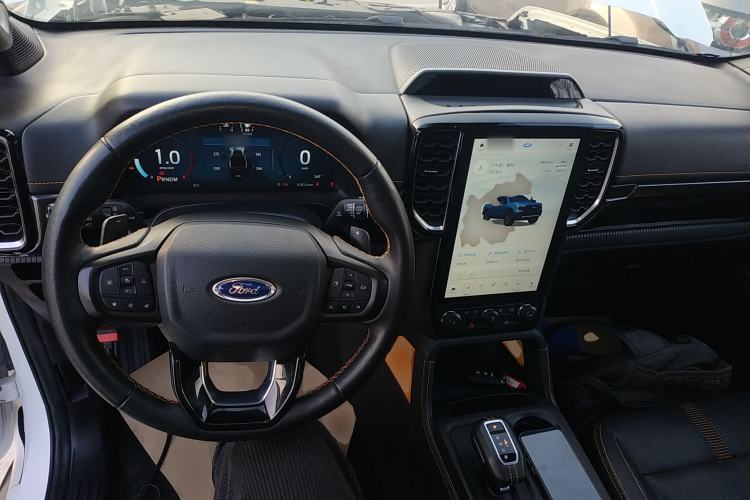Used Ford Ranger 2023 Wild Terrain 4x4 Automatic Version Gasoline