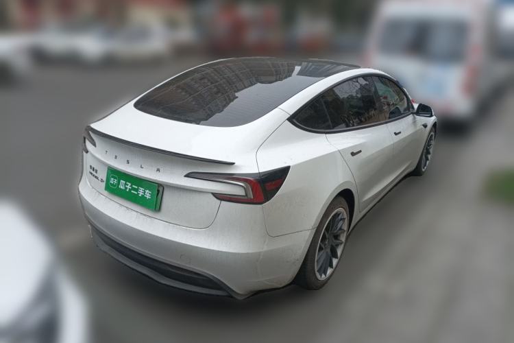 Used Tesla Model 3 2025 Model Revised Long-Range All-Wheel-Drive Version