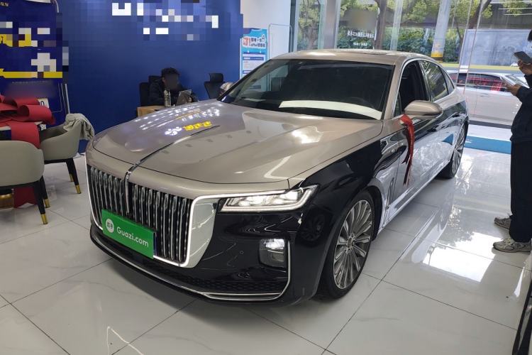 Used Hongqi H9 2020 3.0T Smart Connect Flagship Four-Seat Version
