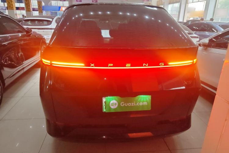 Used XPeng X9 2025 740 Ultra-Long Range Max Rear