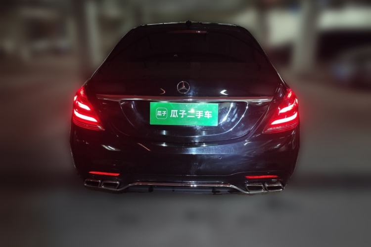 Used Mercedes-Benz S-Class 2014 S 320 L Business Model Rear