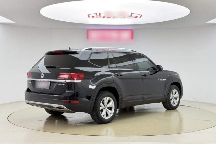 Used Volkswagen Teramont 2020 Revised Version 380TSI Four-Wheel Drive Comfort Edition
